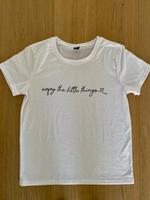 T-Shirt *enjoy the little things *XS Nordrhein-Westfalen - Ennepetal Vorschau
