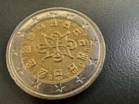2 Euro Münze Portugal 2003, Fehlprägung, Sammlerstück Nordrhein-Westfalen - Weeze Vorschau