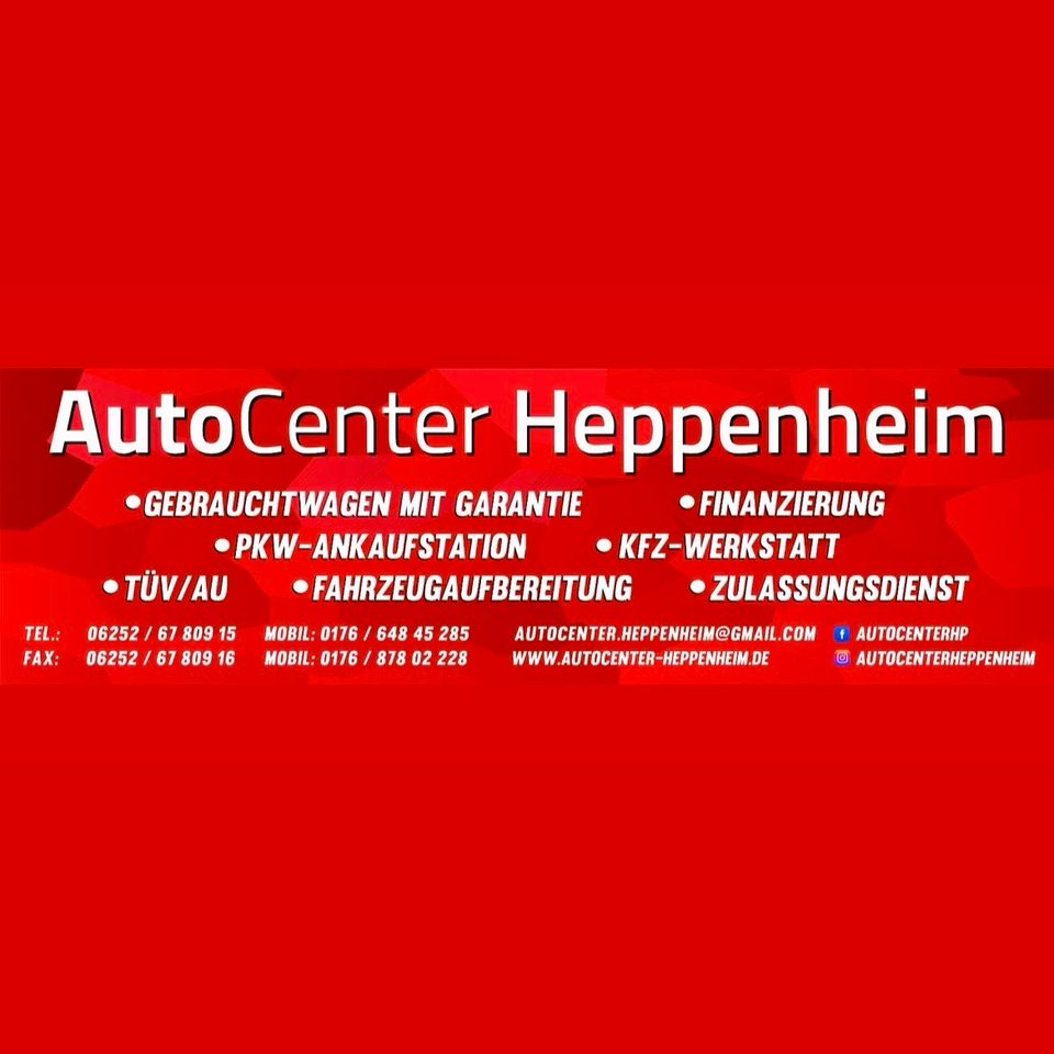 Wir kaufen Ihr Auto - Autoankauf in Heppenheim in Heppenheim (Bergstraße)