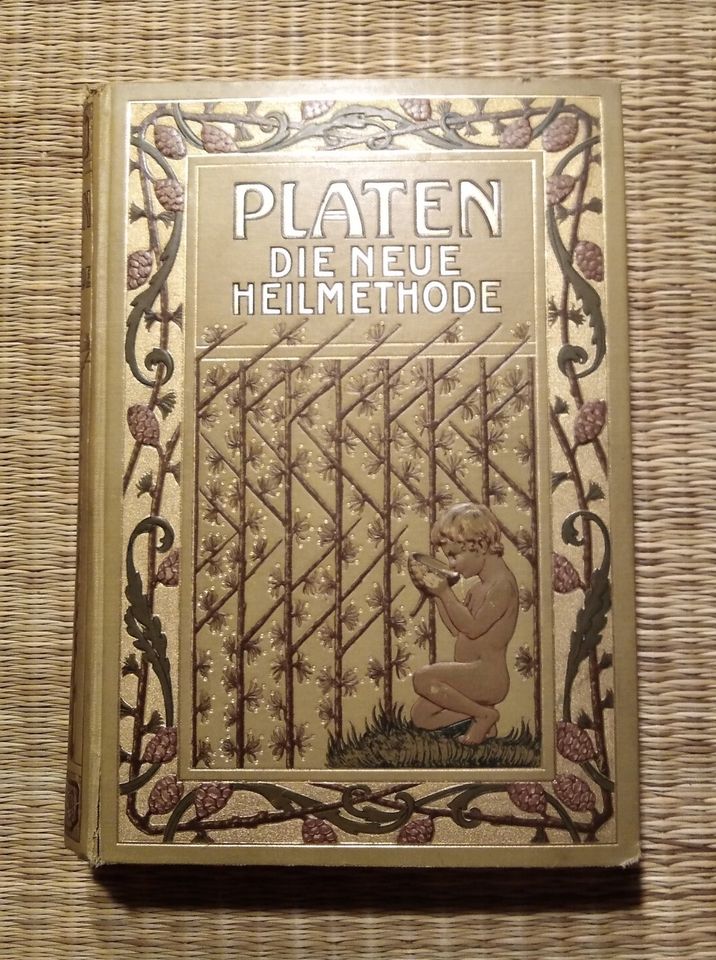 Platen "Die neue Heilmethode" 1907 Band 1 - 4 in Gummersbach