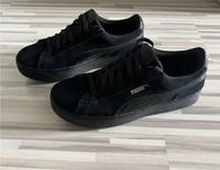 Schwarze Sneaker Puma Soft Foam Gr. 39 Nordrhein-Westfalen - Elsdorf Vorschau