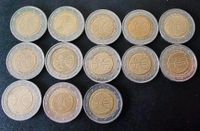 2 Euro Münzen Strichmännchen!!! Nordrhein-Westfalen - Eschweiler Vorschau