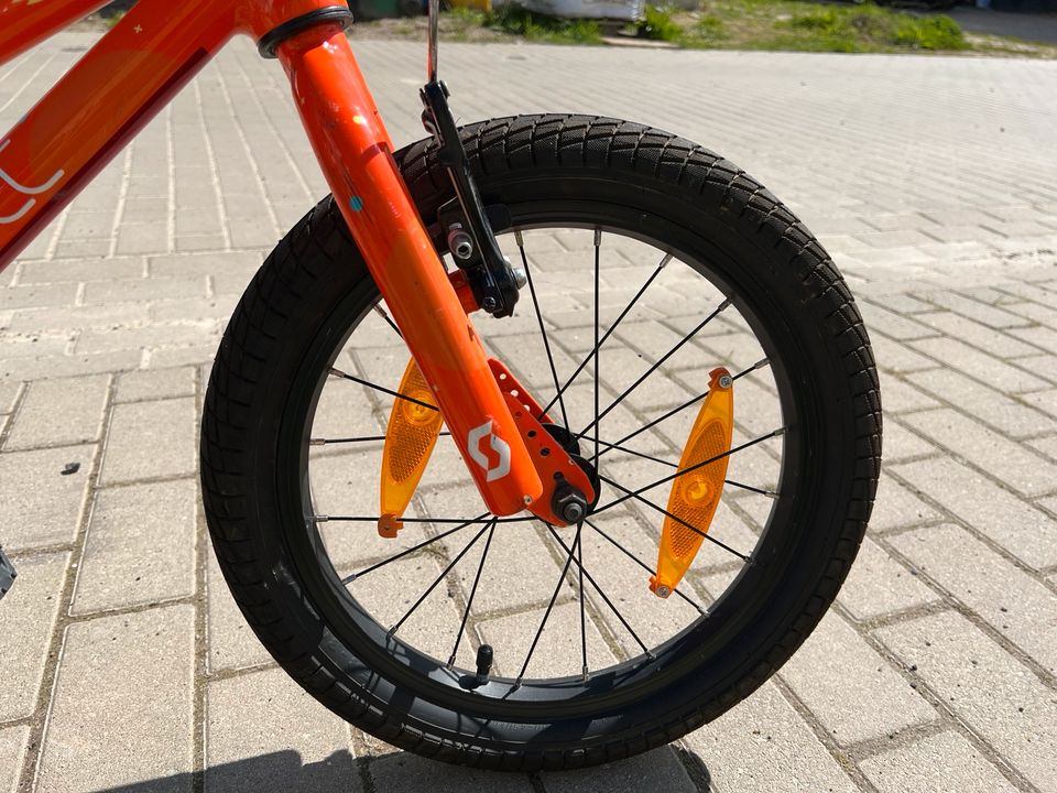 Scott Roxter 16‘ Kinderfahrrad (Mountainbike) Orange in Ludwigsfelde