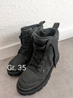 Schnürboots mit warmem Futter Gr. 35 für Jungs Baden-Württemberg - Erolzheim Vorschau