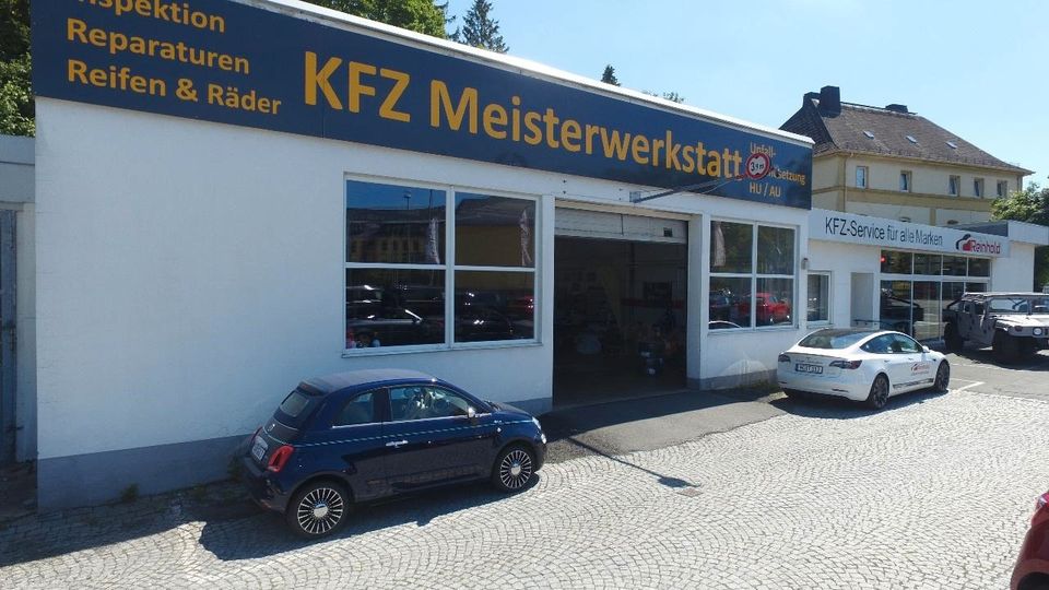 TOP LAGE TOP ANGEBOT Autohaus mit Werkstatt + MFH in Hof (Saale)