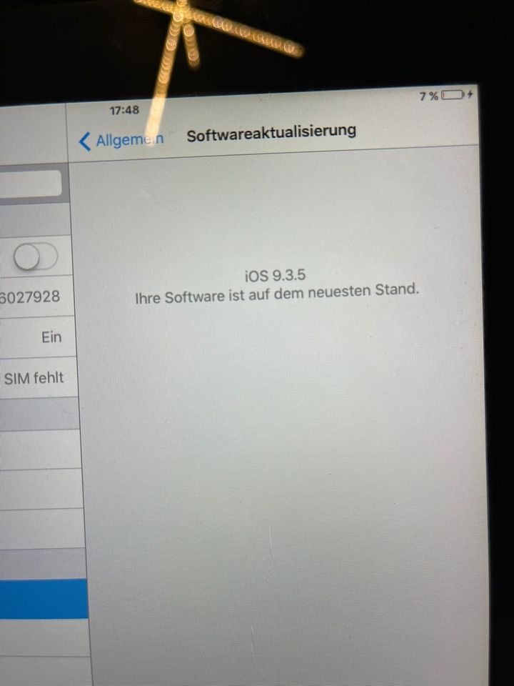 Apple iPad 2 64 GB WLAN SIM 9,7 Zoll Silber Grau in Herzogenrath