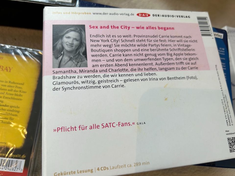 Hörbücher Hörbuch 47CD‘s Krimi Liebe Saga Klassiker u.a. in Stuhr