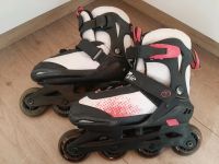 Inlineskates Rollschuhe Mädchen Größe 33 34 35 36 37 schwarz weiß Bayern - Oberschneiding Vorschau