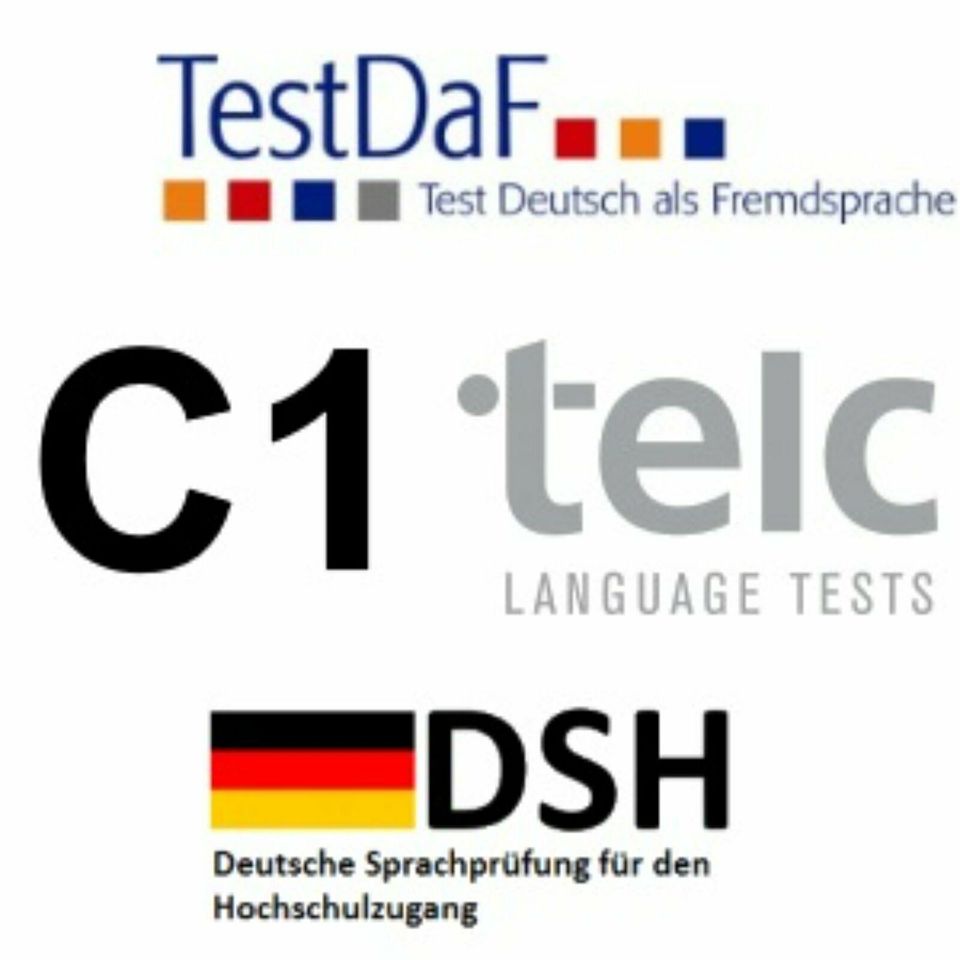 Deutschkurs Prüfungsvorbereitung DSH TestDaF & telc C1 Hochschule in Darmstadt