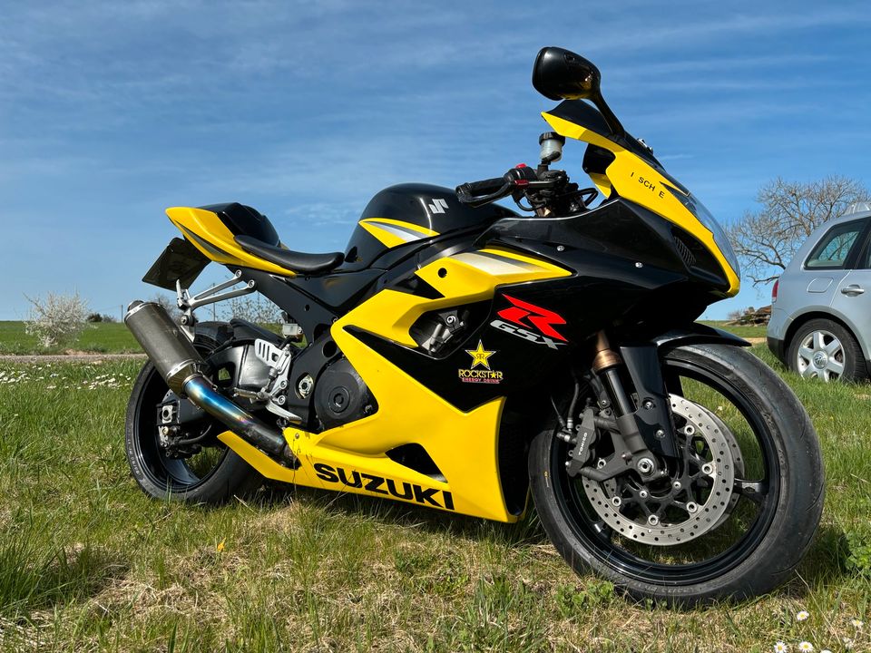 Suzuki GSX-R1000 K5 in Fluorn-Winzeln