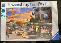 Ravensburger Puzzle 2000 Teile Romantische Abendstunde in Paris Rheinland-Pfalz - Welling Vorschau