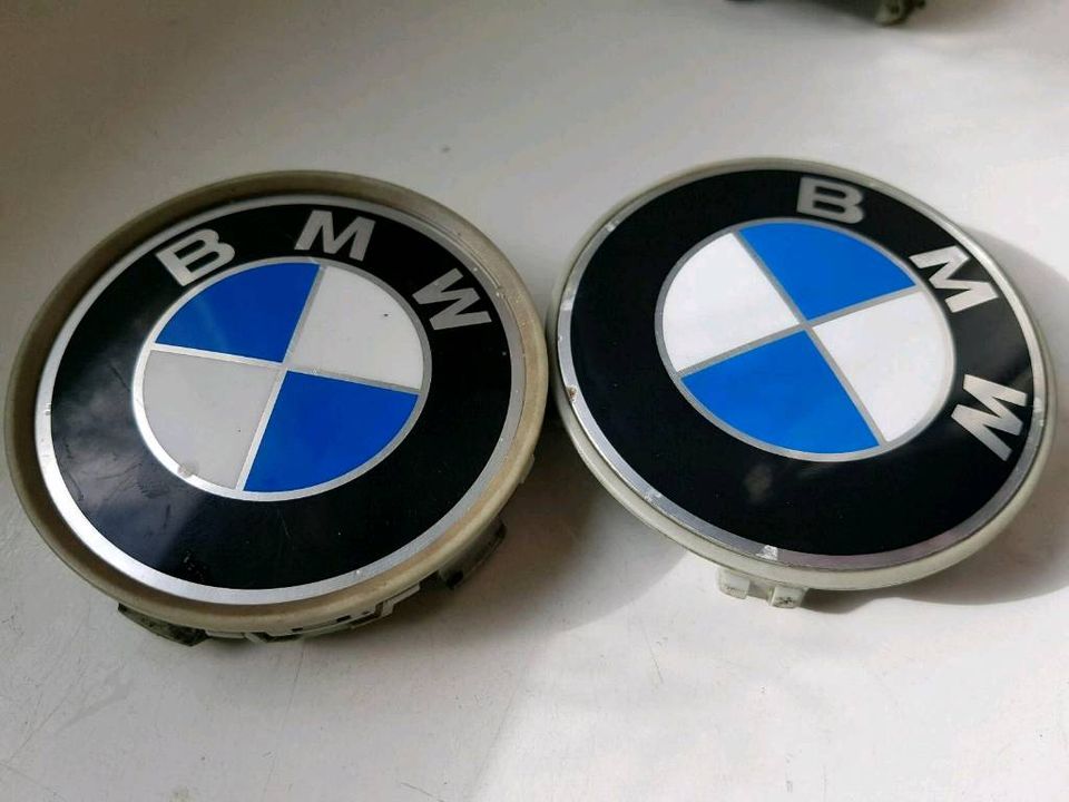 BMW  Ersatz - Radnabe Deckel für Felge - 67mm in Würzburg