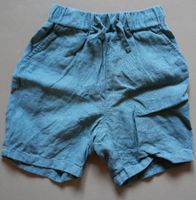 Minibär Öko Leinen Shorts - kurze Sommer Hose 122/128 Hessen - Schlitz Vorschau