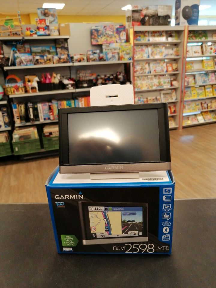 GARMIN NUEVI 2598 LMT-D in Mühlhausen