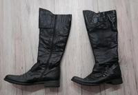 Leder Stiefel * gefüttert * schwarz * Tamaris * Gr.39 *neuWERTIG Rheinland-Pfalz - Zweibrücken Vorschau