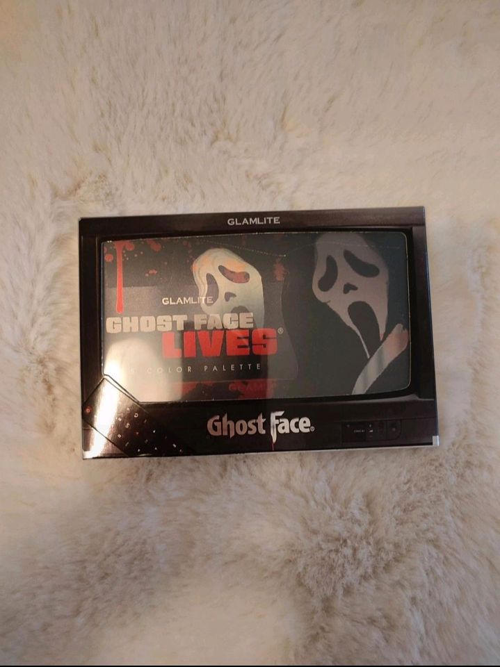 Glamite Ghost Face Lives Palette NEU! in Hamburg