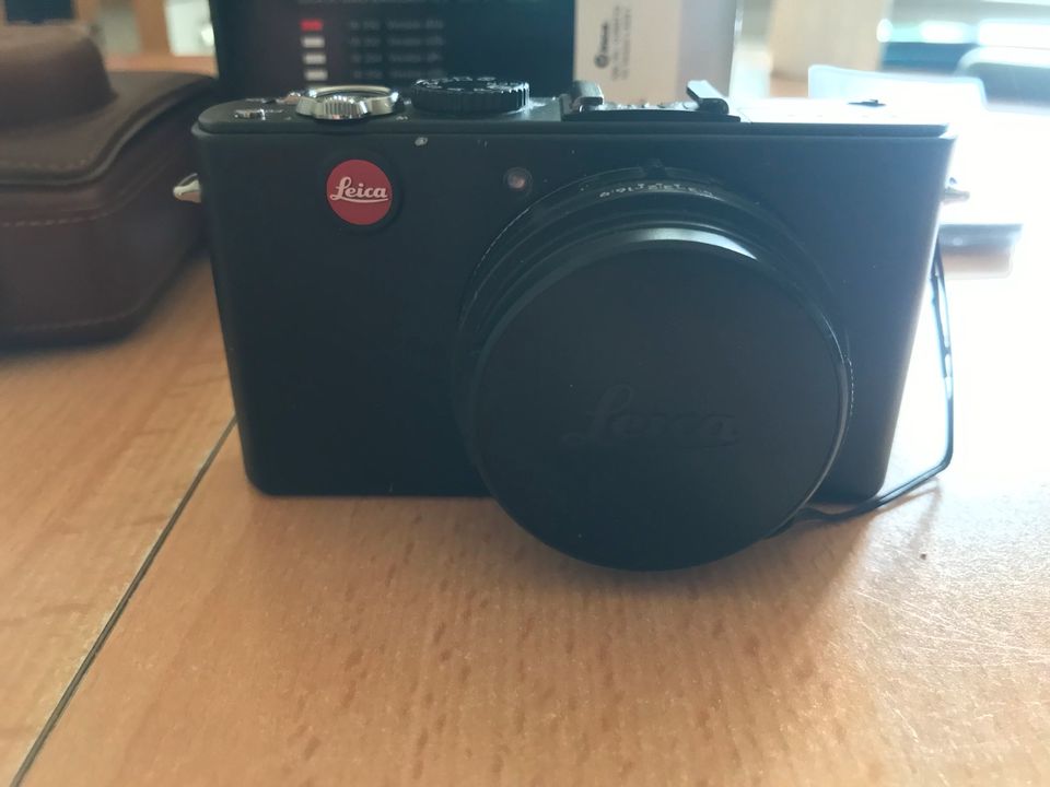 Leica D-LUX 4 10,1 MP Digitalkamera - Schwarz in Gottmadingen