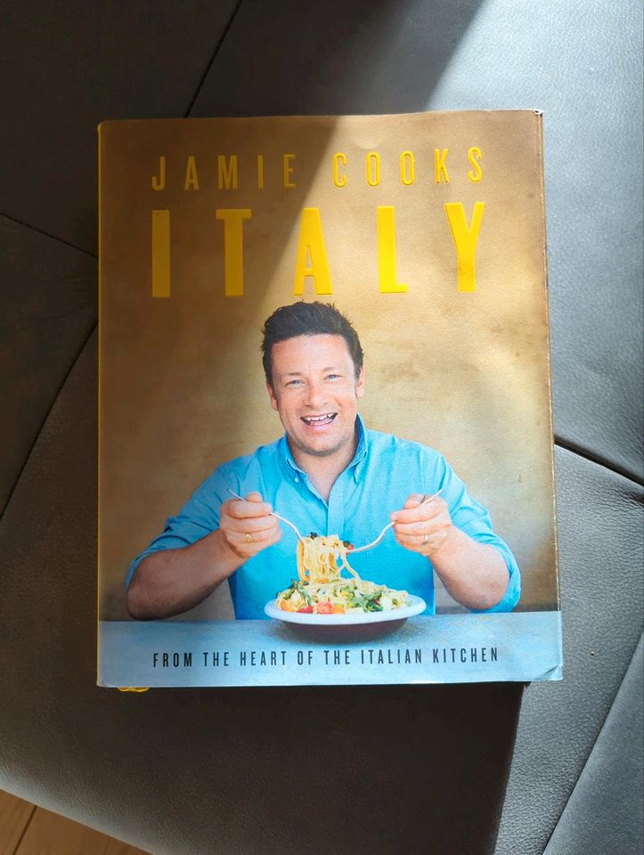 Jamie cooks Italy kochbuch Jamie Olivier in Rövershagen