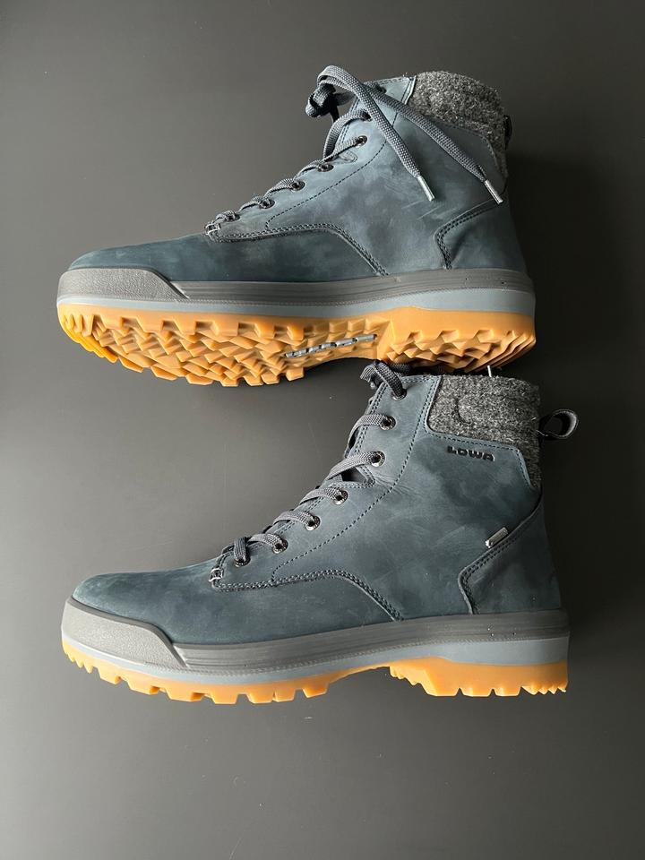 Lowa Oslo II GTX Mid Navy Herren Gore Tex 47 NEU in Hessen Bad Soden am Taunus kleinanzeigen