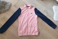rosa/blaue Adidas Trainingsjacke Größe 164 Berlin - Spandau Vorschau