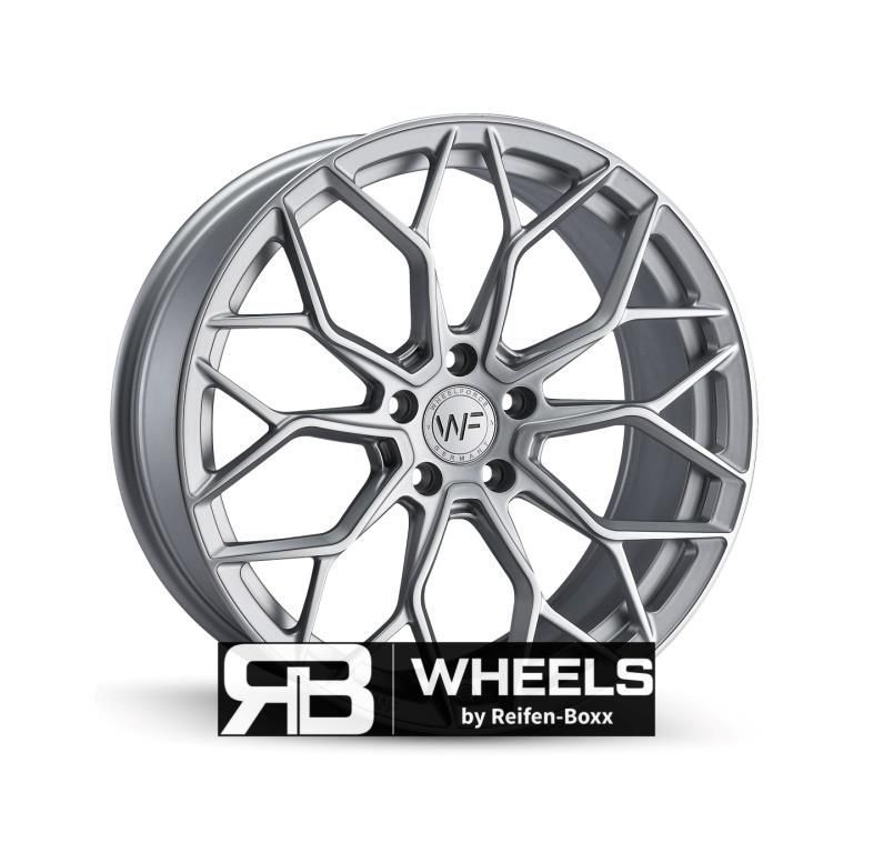 ✅ WHEELFORCE SL.1-FF // "NEU" 4x 8,5x19 ZOLL FELGEN SATZ #F2377# WF SL1 AUDI A3 S3 8V SPB LIM VW GOLF 8 7 6 5 GTI GTE TCR R CLUBSPORT SEAT LEON CUPRA 5F FLOWFORGED 19ZOLL FELGENSATZ RÄDER RB-WHEELS in Nufringen