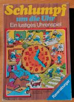 Ravensburger Holz Puzzle Spiel Schlumpf um die Uhr 1984 Hessen - Reinhardshagen Vorschau