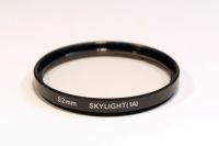 SKYLIGHTFILTER (1A) 52mm Düsseldorf - Düsseltal Vorschau