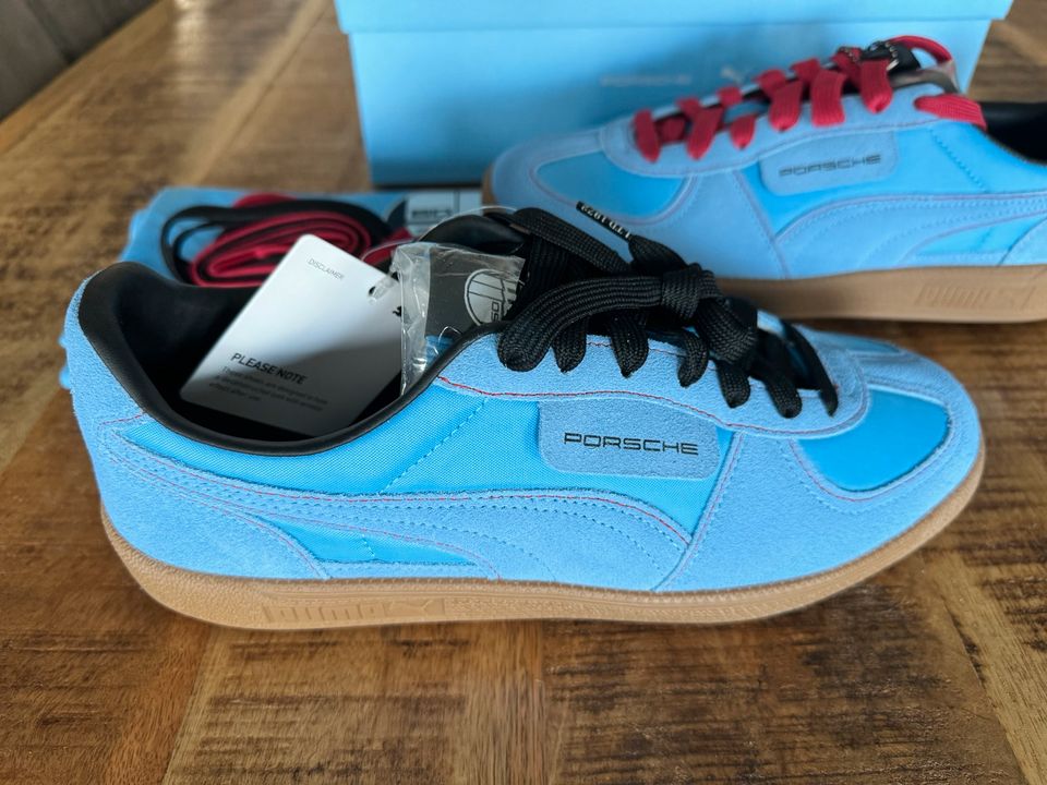 Porsche NEU Sneaker Heritage & Retro Gr.44 Puma Limitiert in Parsau