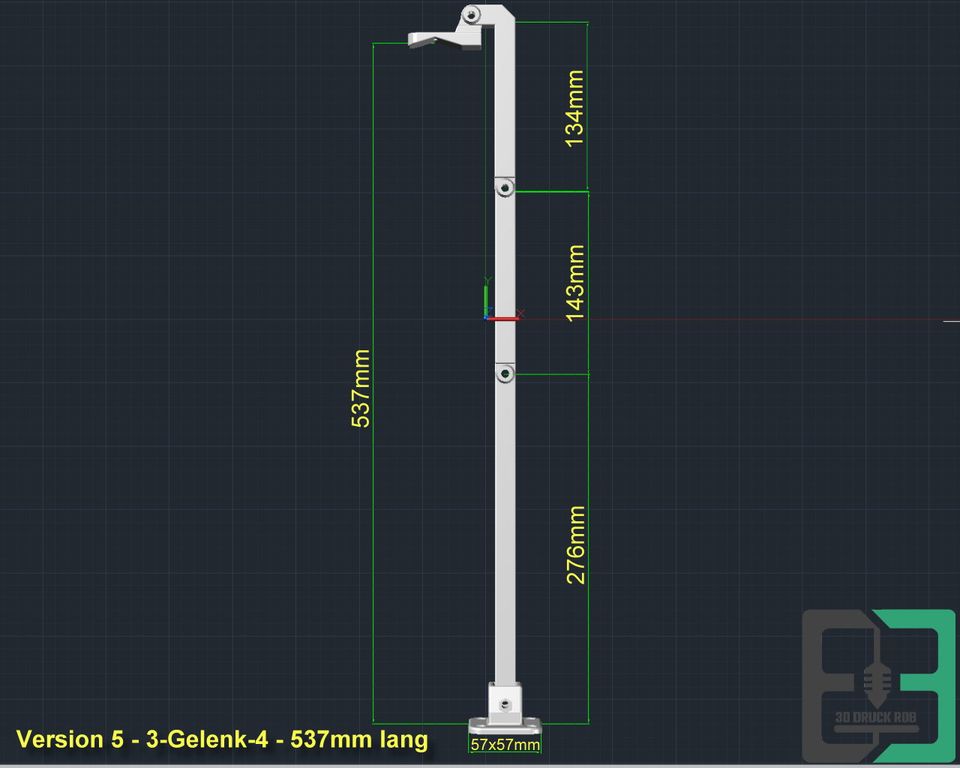 Govee LED Lightbar RGBICWW kompatibler Gelenkarm in Neu-Anspach