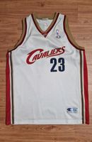 CLEVELAND CAVALIERS TRIKOT CHAMPION NBA CAVS JERSEY LEBRON RETRO Baden-Württemberg - Nußloch Vorschau