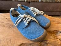 Keen Mosey Barfußschuh Sneaker Schurwolle Gr. 38 blau Thüringen - Heringen / Helme Vorschau