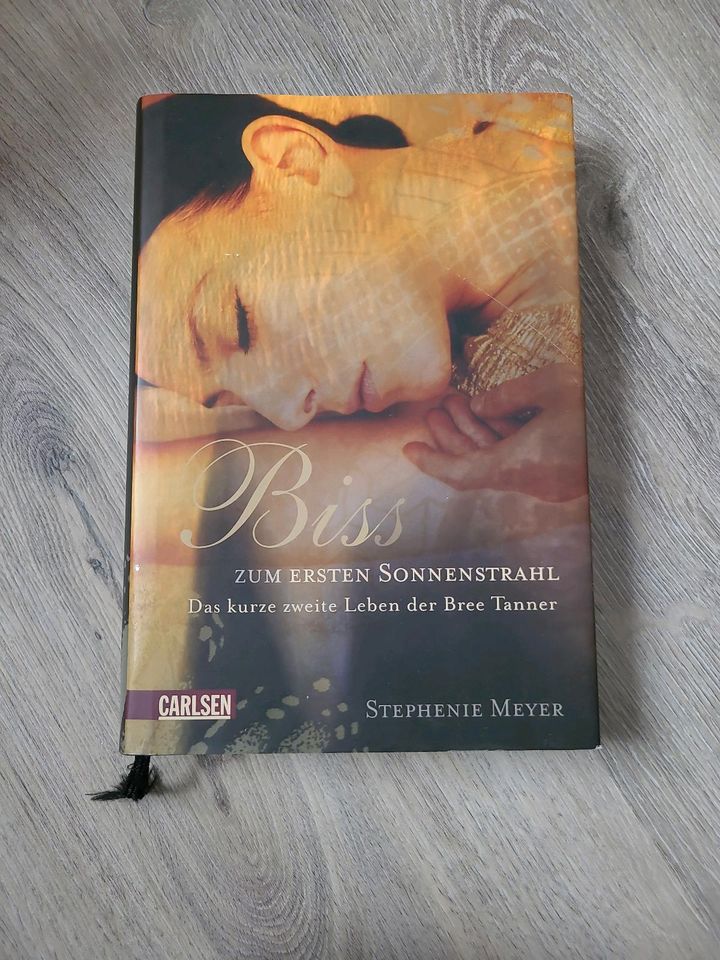 Buch Biss zum ersten Sonnenstrahl Stephenie Meyer in Marne