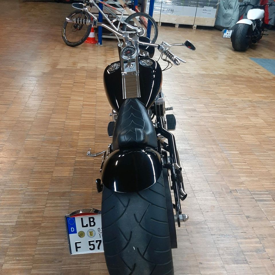 HD Harley Davidson Fat Boy Evo Softail 300er in Sachsenheim