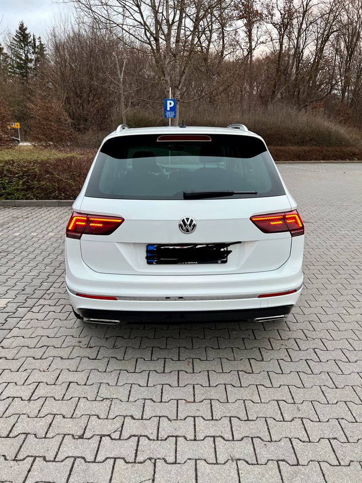 Volkswagen Tiguan in Seefeld