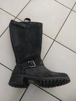 "Sheego XL Weitschaftstiefel Gr.41" schwarz Veloursleder Bayern - Pottenstein Vorschau