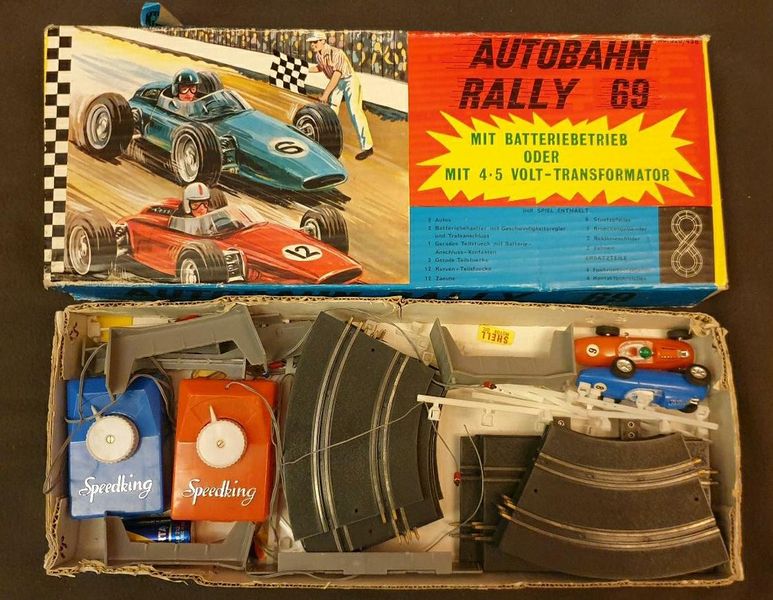 VINTAGE AUTOBAHN RALLY 69 SPEEDKING ALTE RENNBAHN in Hessen - Fuldatal |  eBay Kleinanzeigen ist jetzt Kleinanzeigen