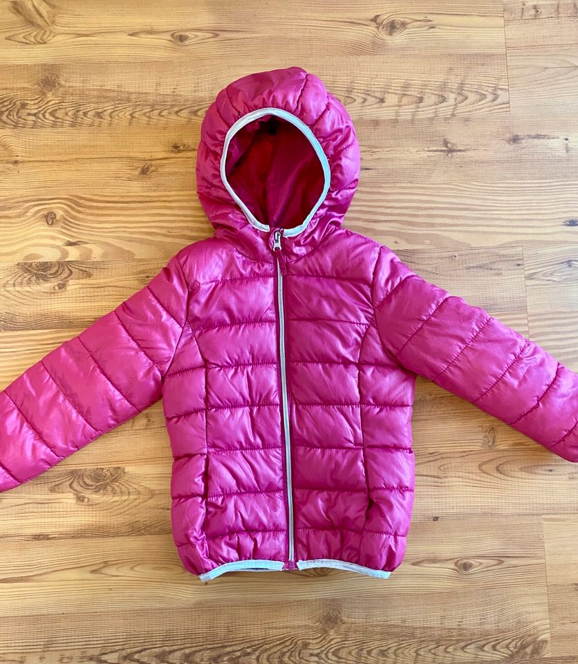 Winterjacke, Jacke, Steppjacke, Gr. 116, Pink, TOP in Berlin