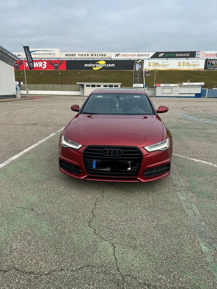 Audi A6 Qatroo in Hockenheim