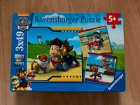 Paw Patrol Ravensburger Puzzle 3x49 Teile 3 Puzzles Nickelodeon Hessen - Offenbach Vorschau