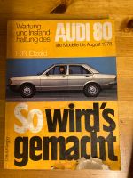 Audi 80 Betriebsanleitung bis 1978 Nordrhein-Westfalen - Hamm Vorschau