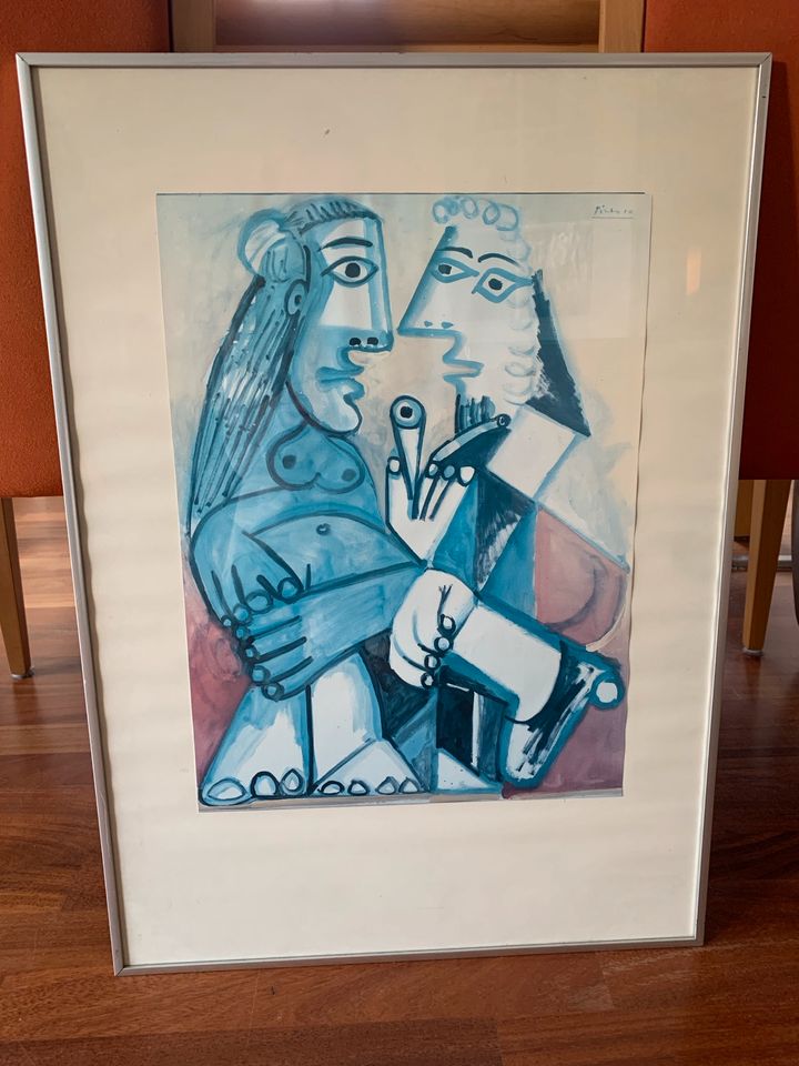 Art Picasso Gemälde Bild in Geesthacht