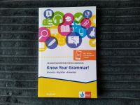 Know Your Grammar !  - Grammatik f. d. Oberstufe Klett NEU ! Bayern - Bischberg Vorschau