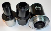 Leica Leitz Mikroskop Adapter Set 3 Stück TOP Zustand Maße unten Baden-Württemberg - Salem Vorschau