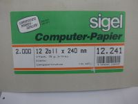 Sigel Endlospapier A4 – ca. 2000 Blatt 70 g/m² Bayern - Tapfheim Vorschau