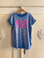 Gr. M Review 92 Pailletten T-Shirt Ananas blau pink Berlin - Wilmersdorf Vorschau