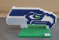 Seattle Seahawks NFL American Football 3D Logo BRXLZ Ziegelbauset Niedersachsen - Hoya Vorschau