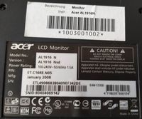 PC Monitor ACER Nordrhein-Westfalen - Hövelhof Vorschau