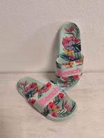 Schuhe Slides Badeschuhe Sommerschuhe Marke Bench Größe 38 Bayern - Atting Vorschau