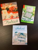 3 Bücher Hochzeit Tischdekoration, -karten, Einladungen gestalten Wandsbek - Hamburg Eilbek Vorschau