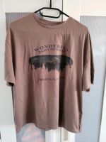 Shirt braun Gr 164 shein oversize Thüringen - Waltershausen Vorschau